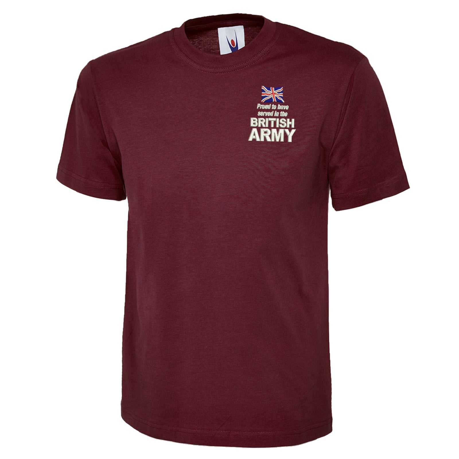 British Army Veteran T Shirts
