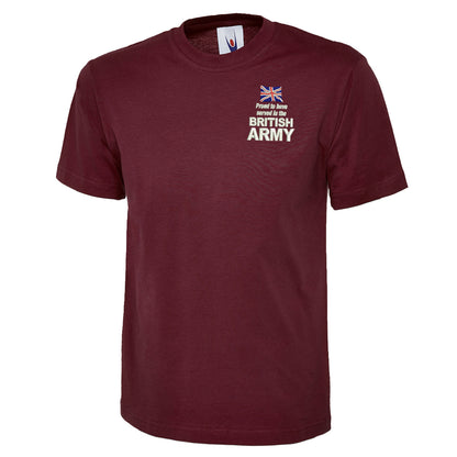 British Army Veteran T Shirts