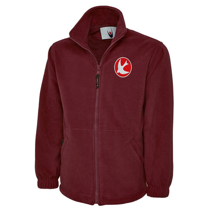Classic Walsall 1982 Football Fleece Jacket 