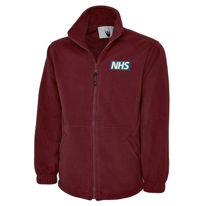 NHS National Health Service Fleece Jacket