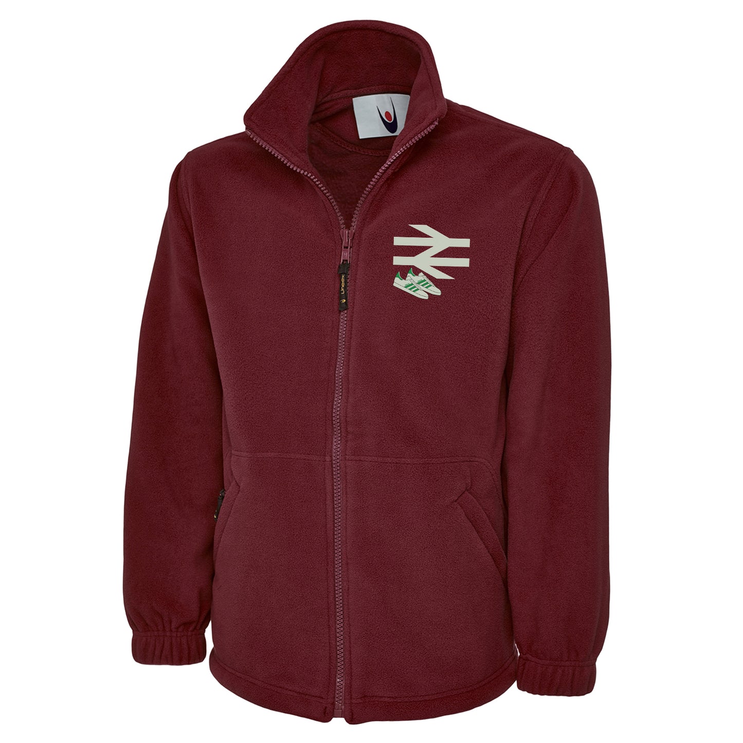 Celtic Away Days Premium Fleece Jacket
