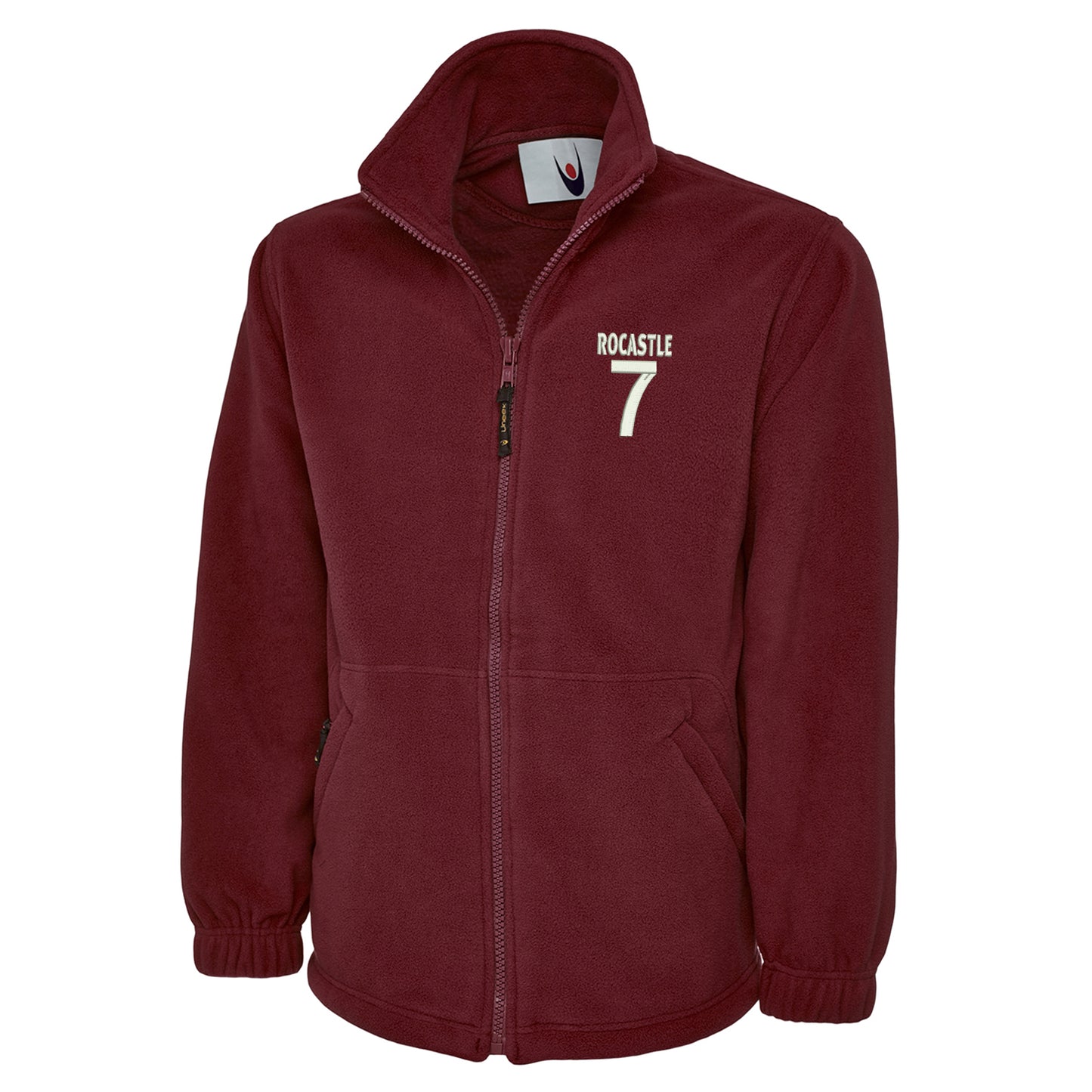Rocastle 7 Embroidered Premium Fleece Jacket
