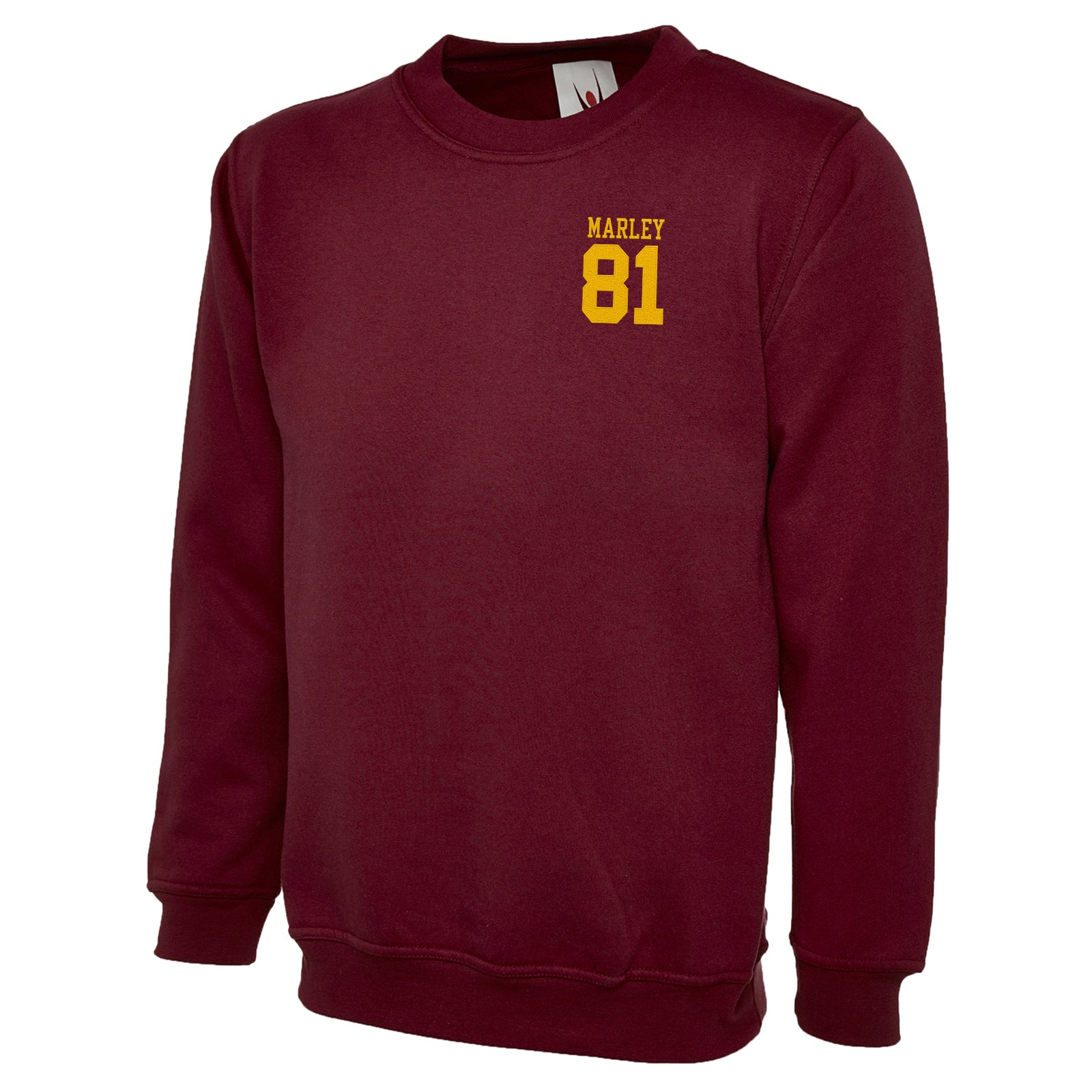 Bob Marley Football Sweatshirt