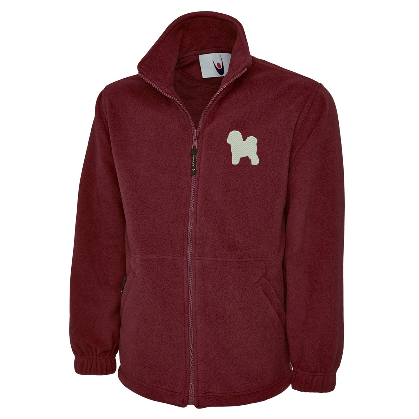 Bichon Frise Fleece Jacket