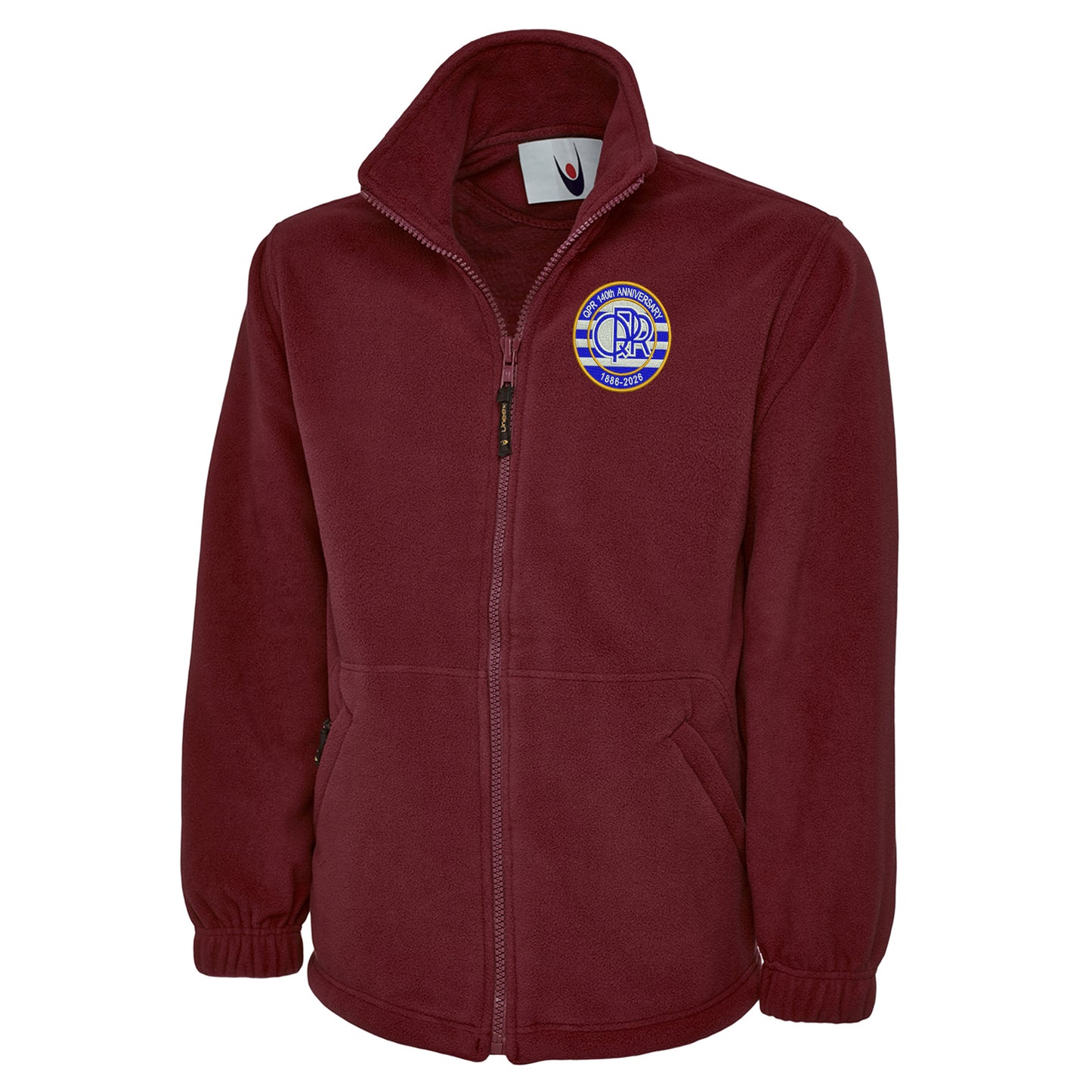 QPR 140th Anniversary 1886-2026 Embroidered Premium Fleece Jacket