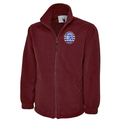 QPR 140th Anniversary 1886-2026 Embroidered Premium Fleece Jacket