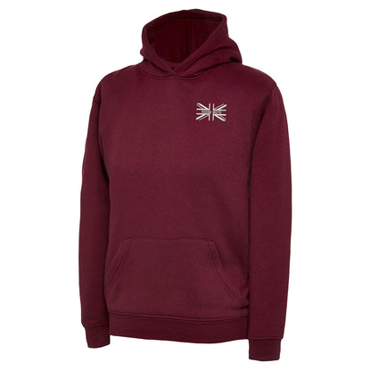 Fosse Boys Union Jack Children's Hoodie