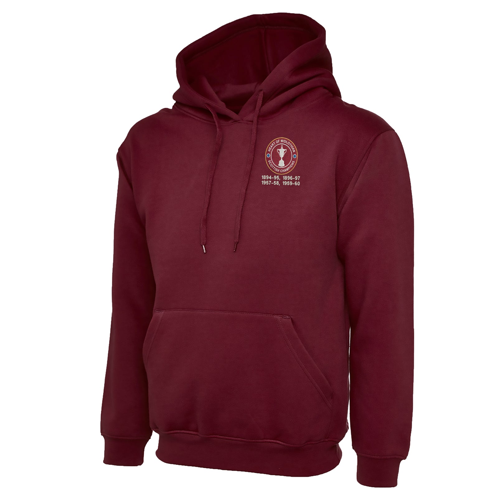 Hearts Scottish Champions Football Hoodie 