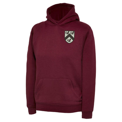 Retro Grimsby 1884 Embroidered Children's Hoodie