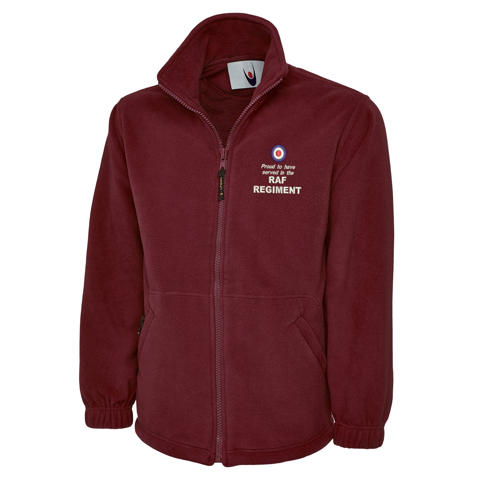 RAF Regiment Fleece Jacket UK
