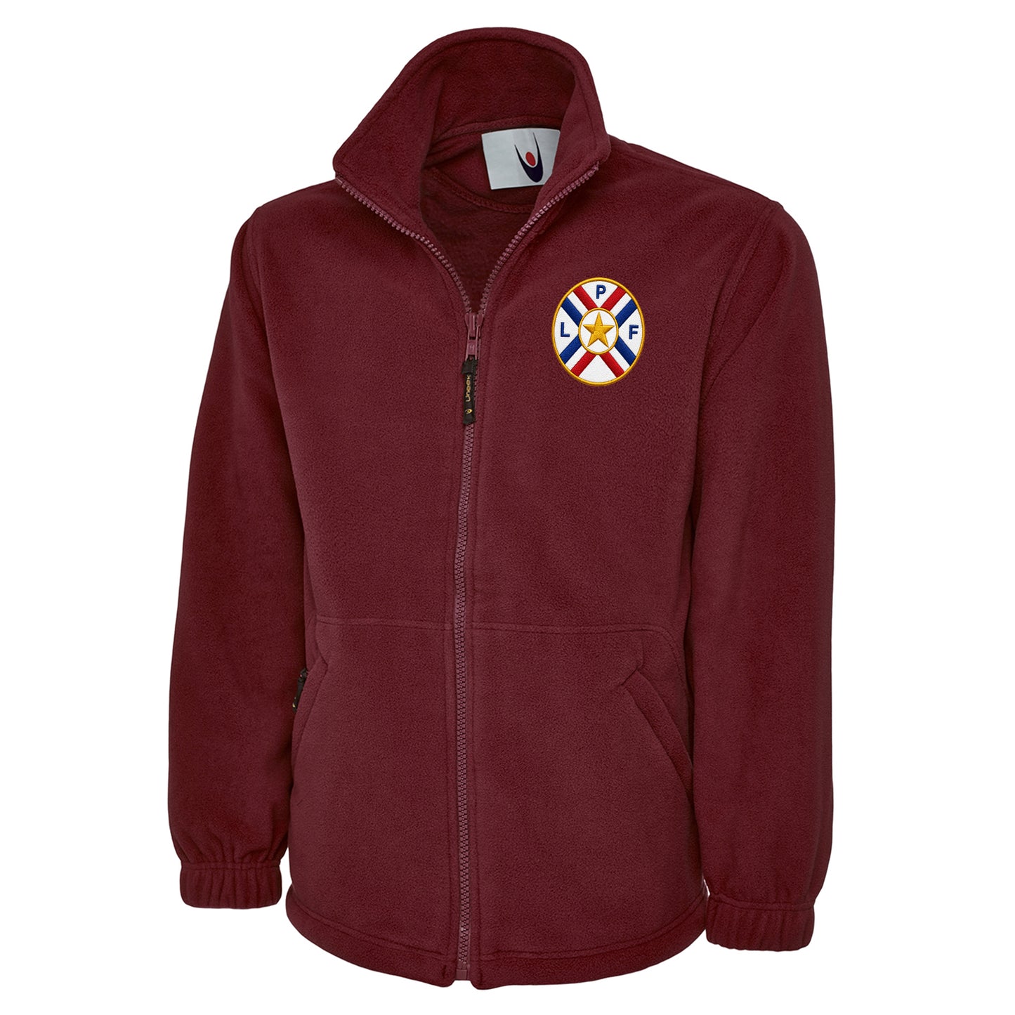 Classic Paraguay Football Fleece Jacket 