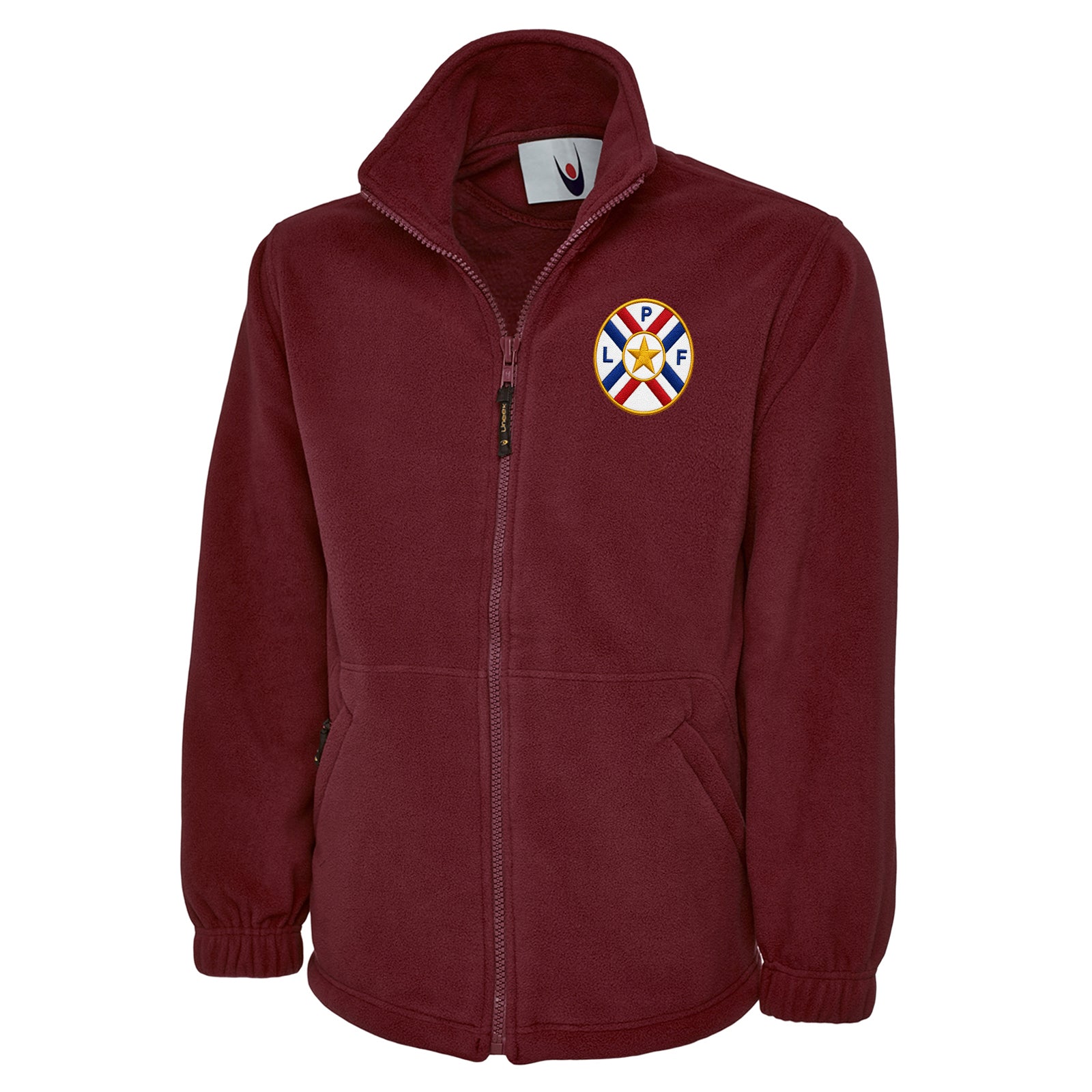 Classic Paraguay Football Fleece Jacket 