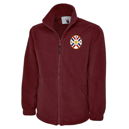 Classic Paraguay Football Fleece Jacket 