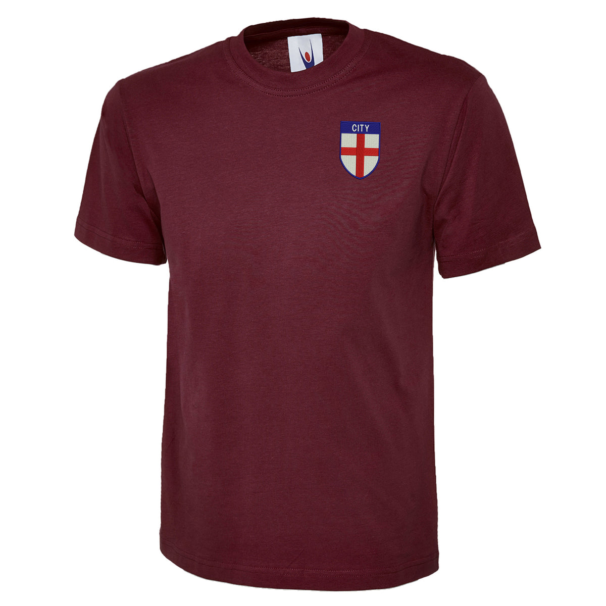 City Flag of England Shield Classic T-Shirt