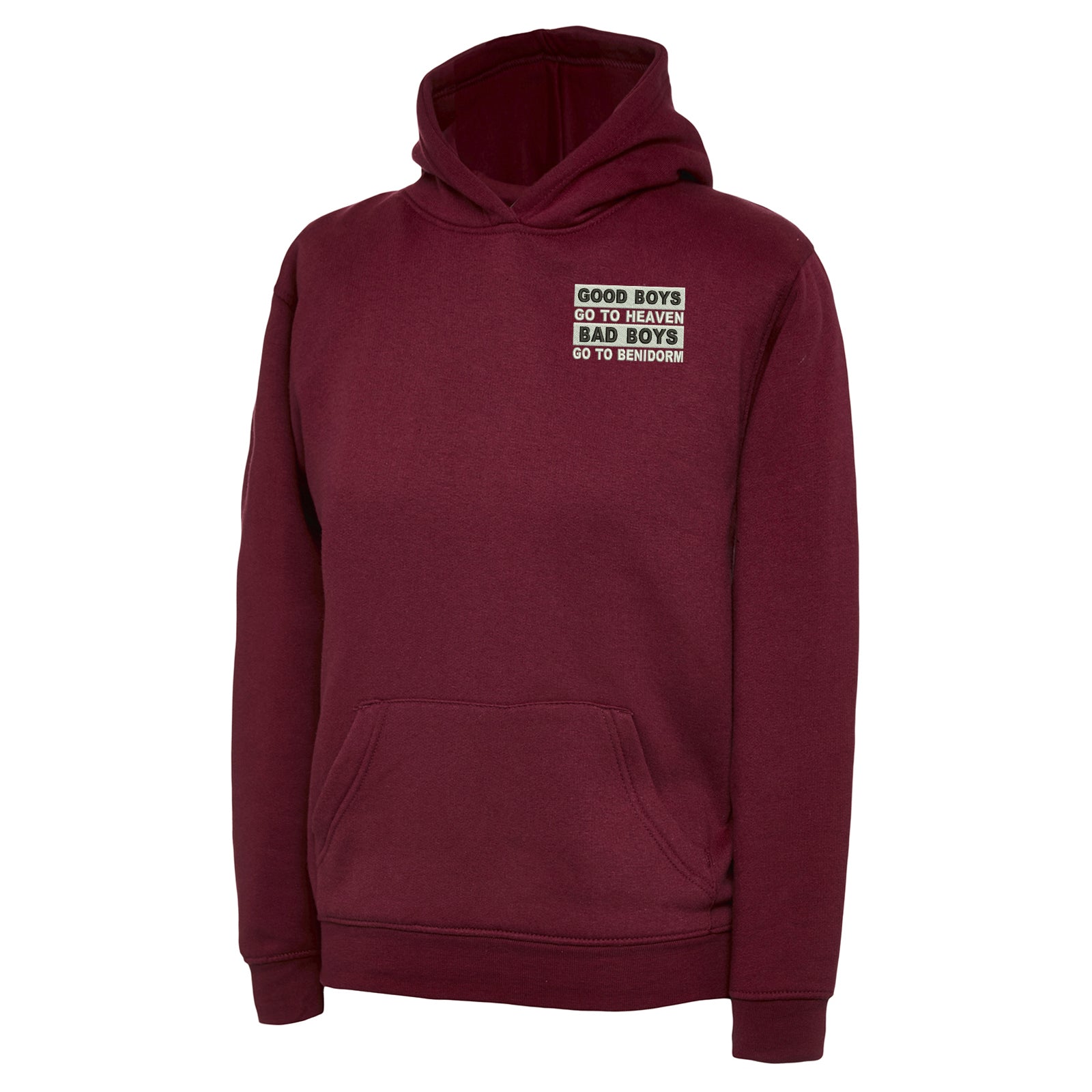 Good Boys Go To Heaven Hoodie
