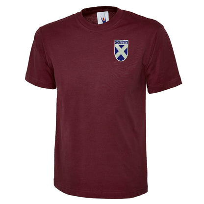 Coatbridge Flag of Scotland Shield Classic T-Shirt