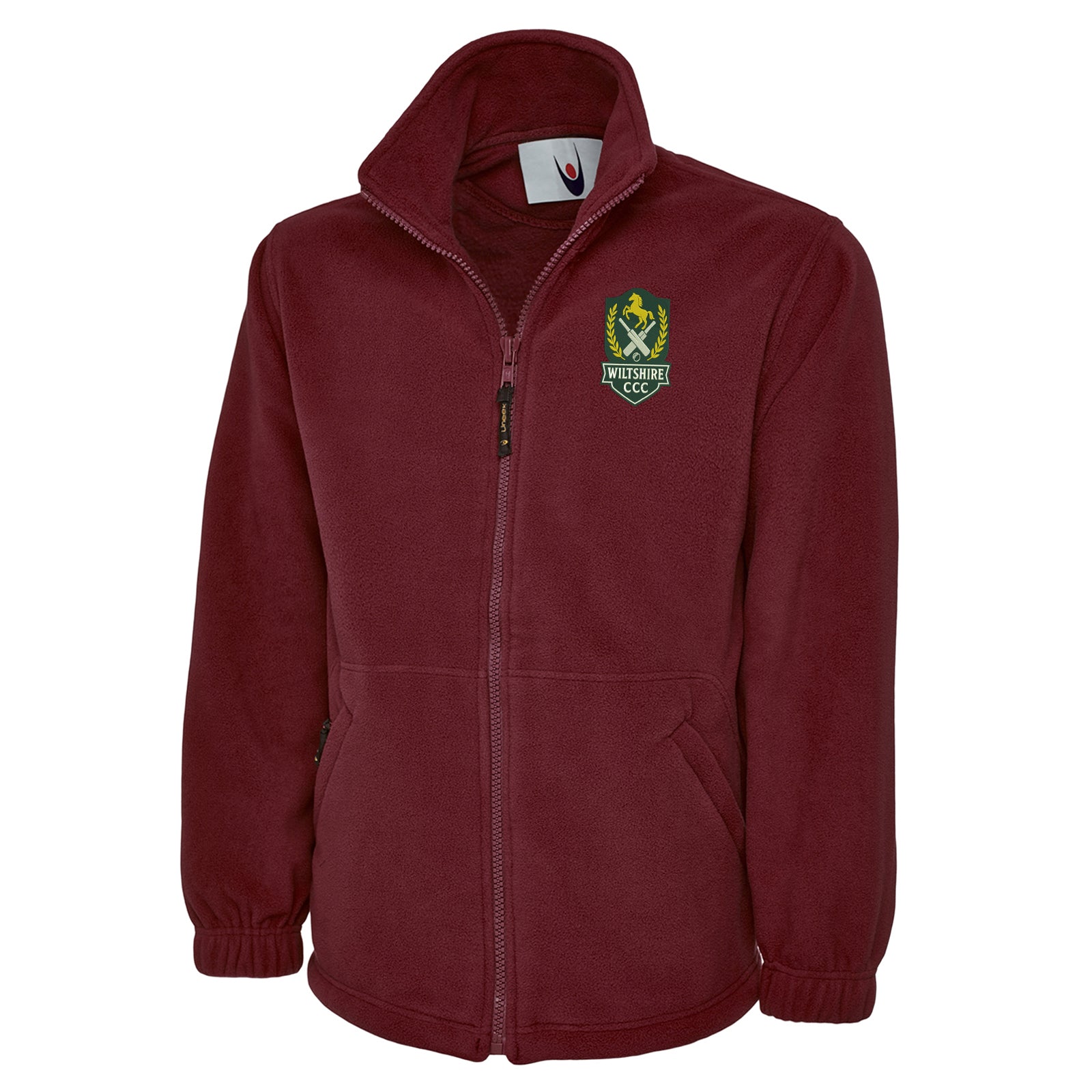 Wiltshire County Cricket Club Fleece Jacket 