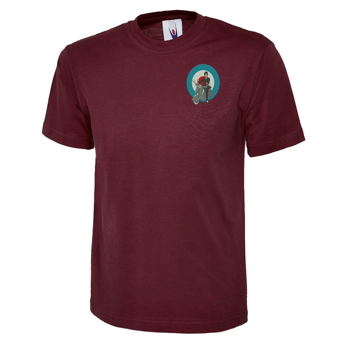 Retro MOD Scooter Classic T-Shirt