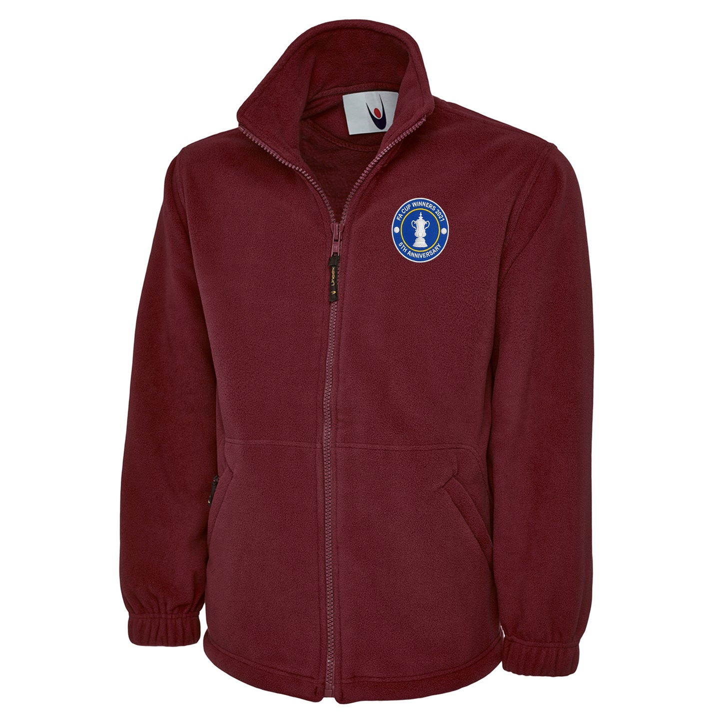 Vintage Leicester City Football Fleece Jacket