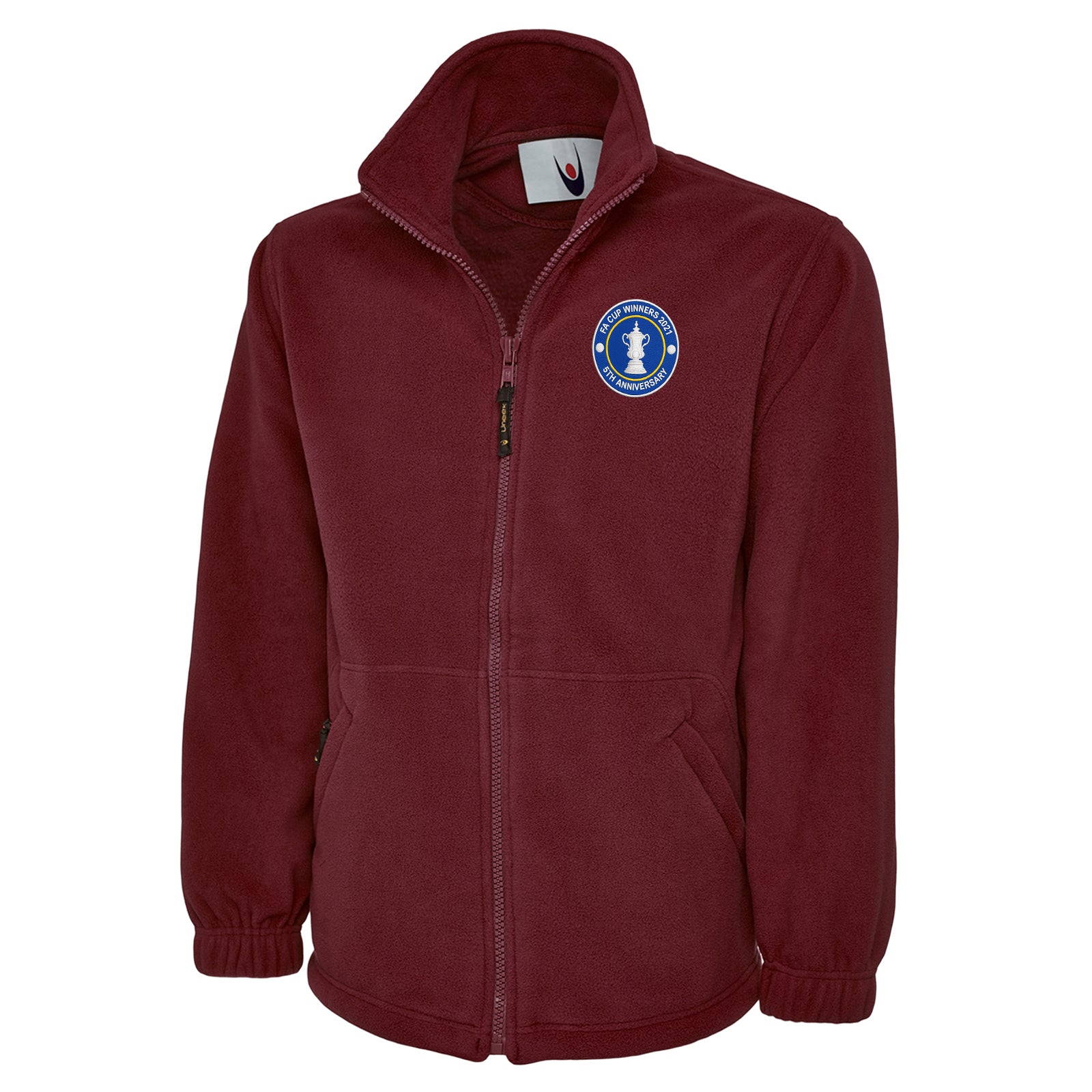 Vintage Leicester City Football Fleece Jacket