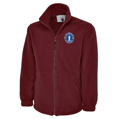 Vintage Leicester City Football Fleece Jacket