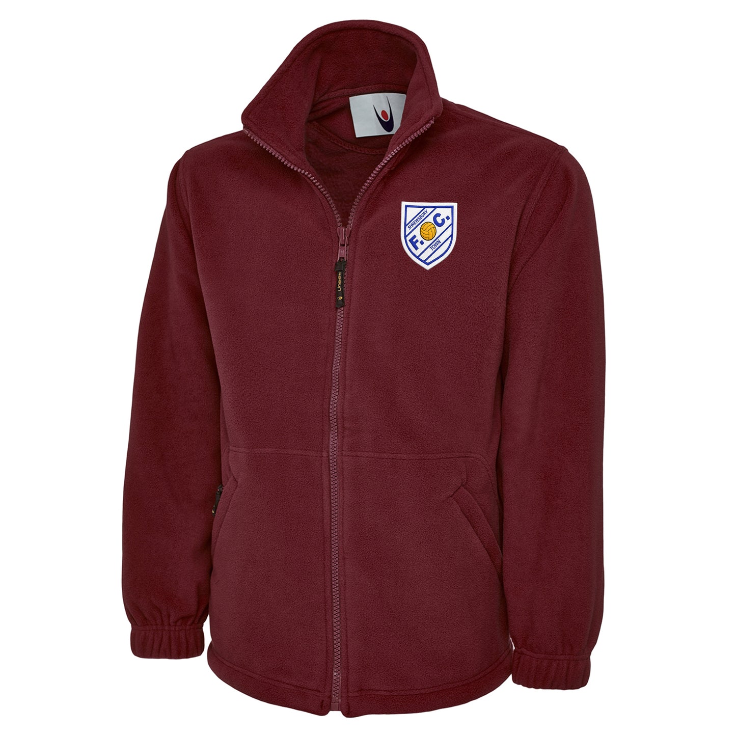 Old School Shrewsbury Town Football Fleece Jacket