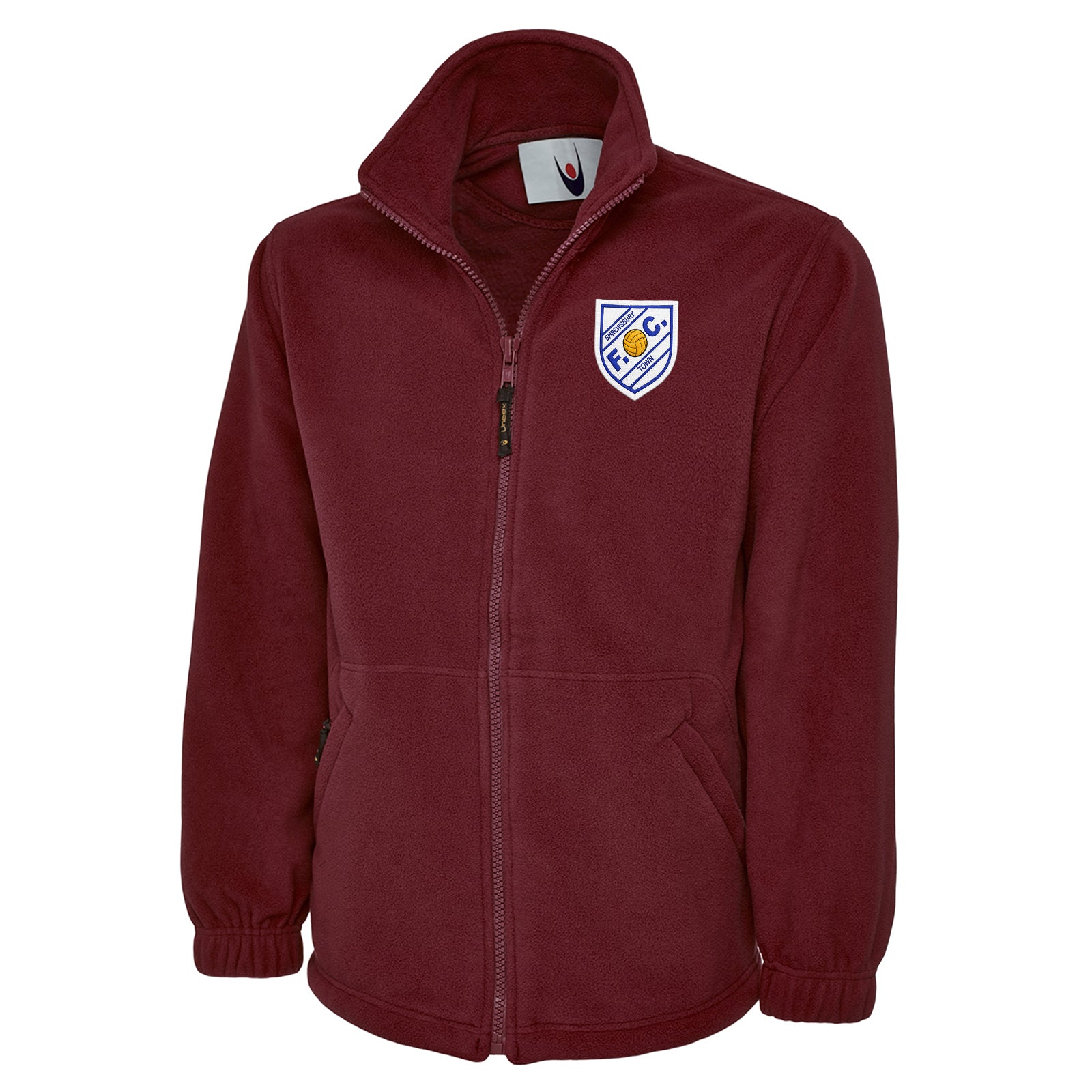 Old School Shrewsbury Town Football Fleece Jacket