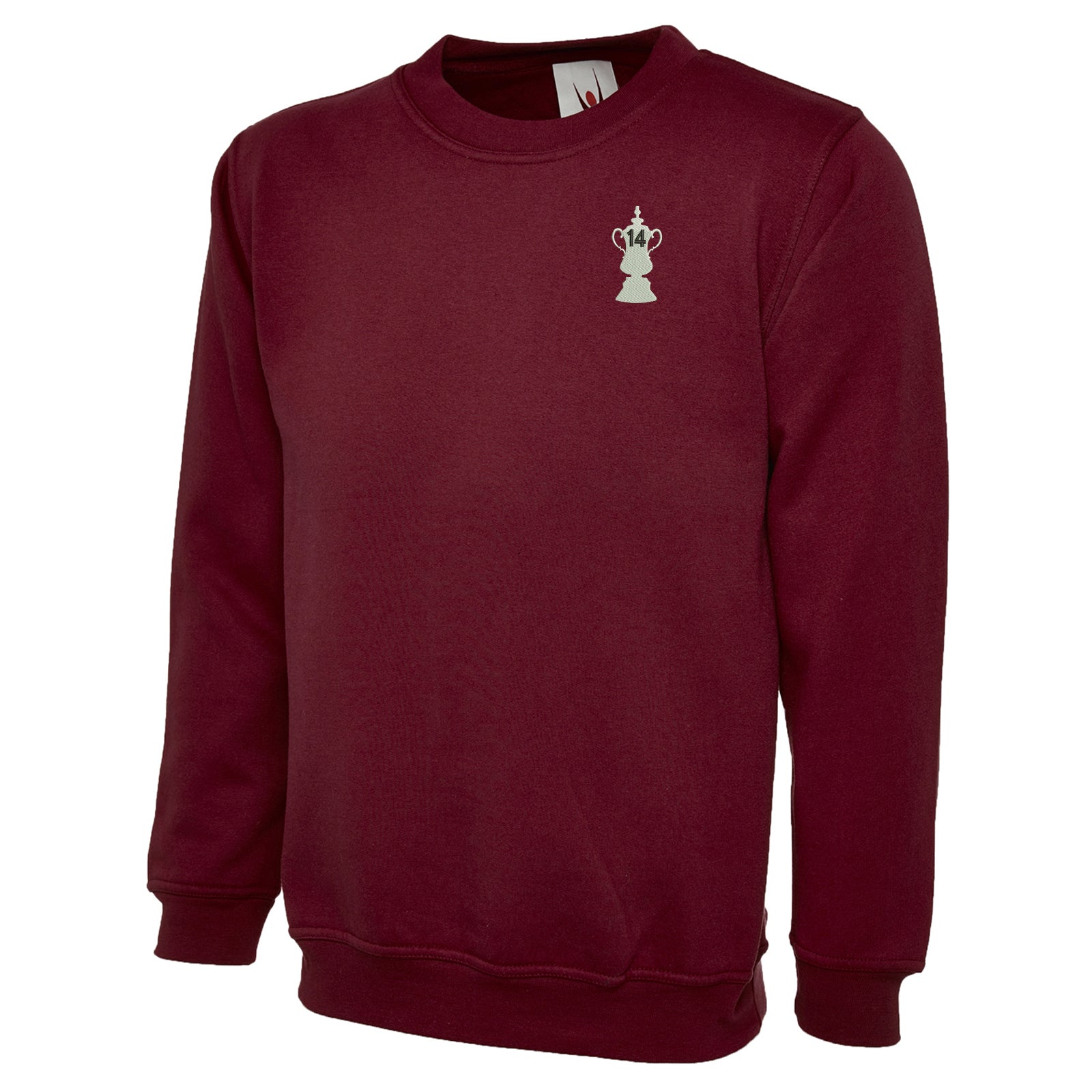 Arsenal 14 Time FA Cup Sweatshirt