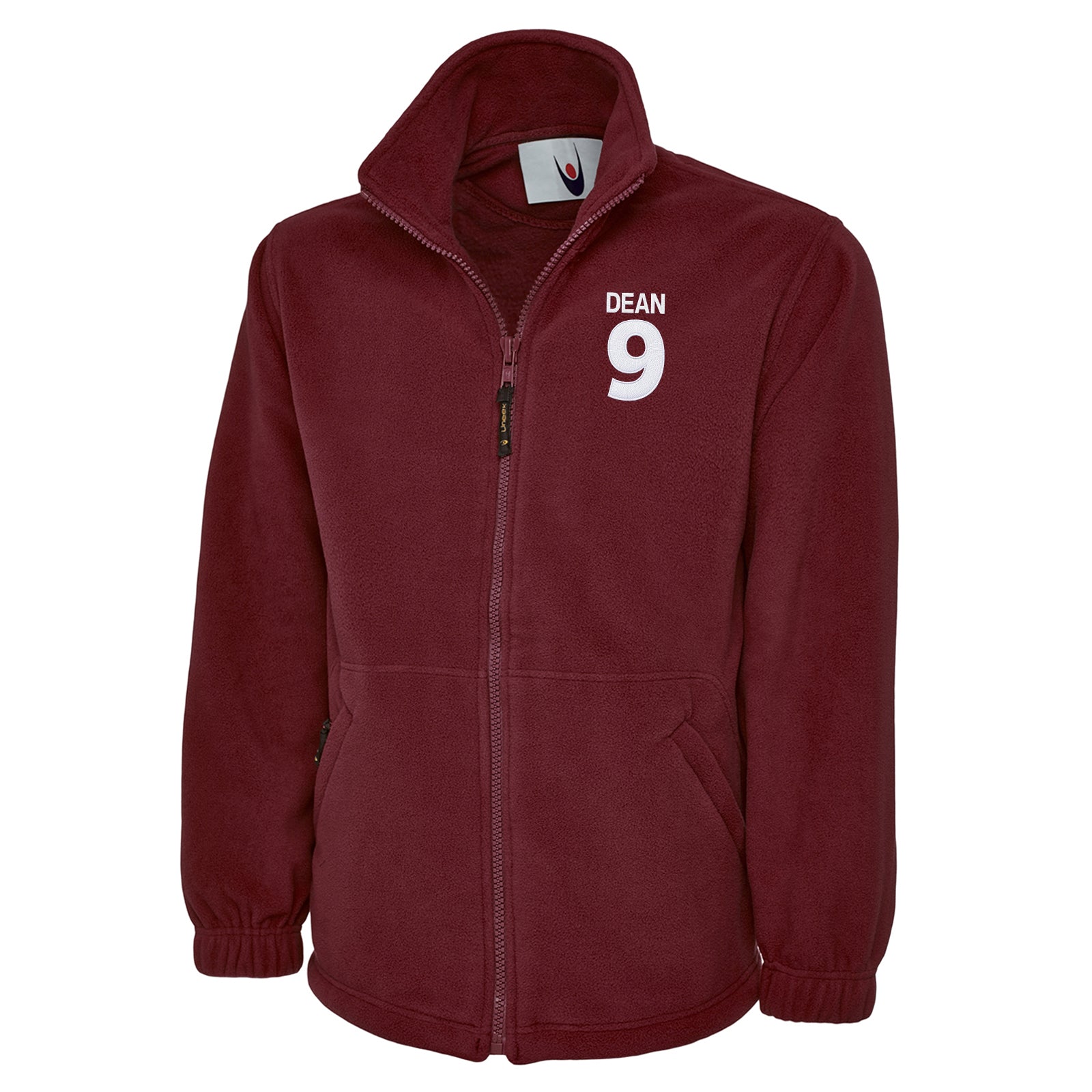 Dixie Dean Everton Football Fleece Jacket