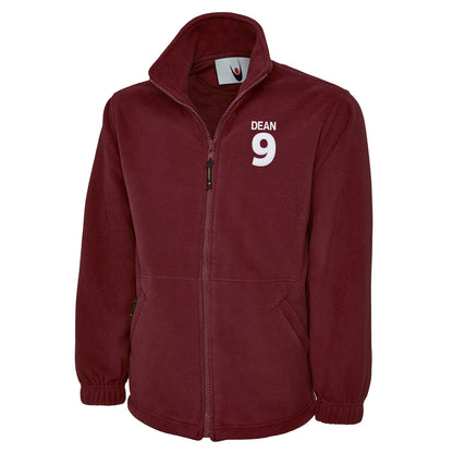 Dixie Dean Everton Football Fleece Jacket