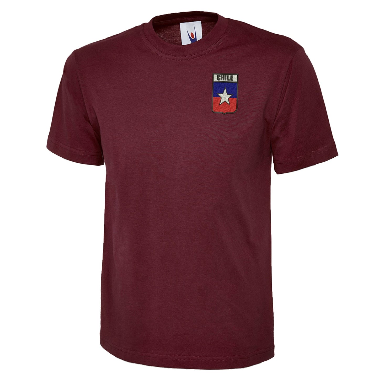 Retro Chile Rugby 1953 Embroidered Classic T-Shirt