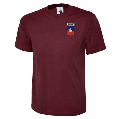 Retro Chile Rugby 1953 Embroidered Classic T-Shirt