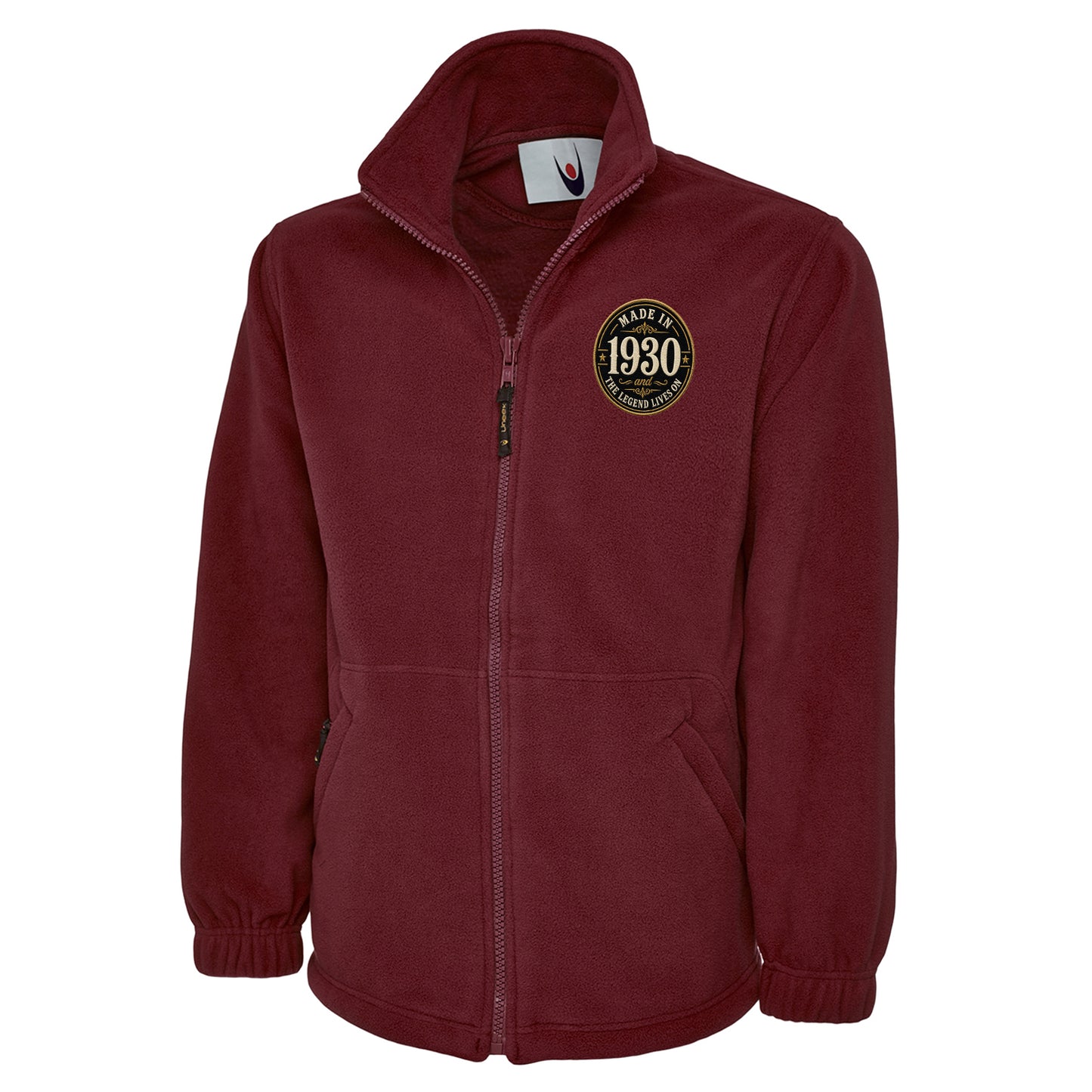 Made in 1930 Birthday Fleece Jacket 