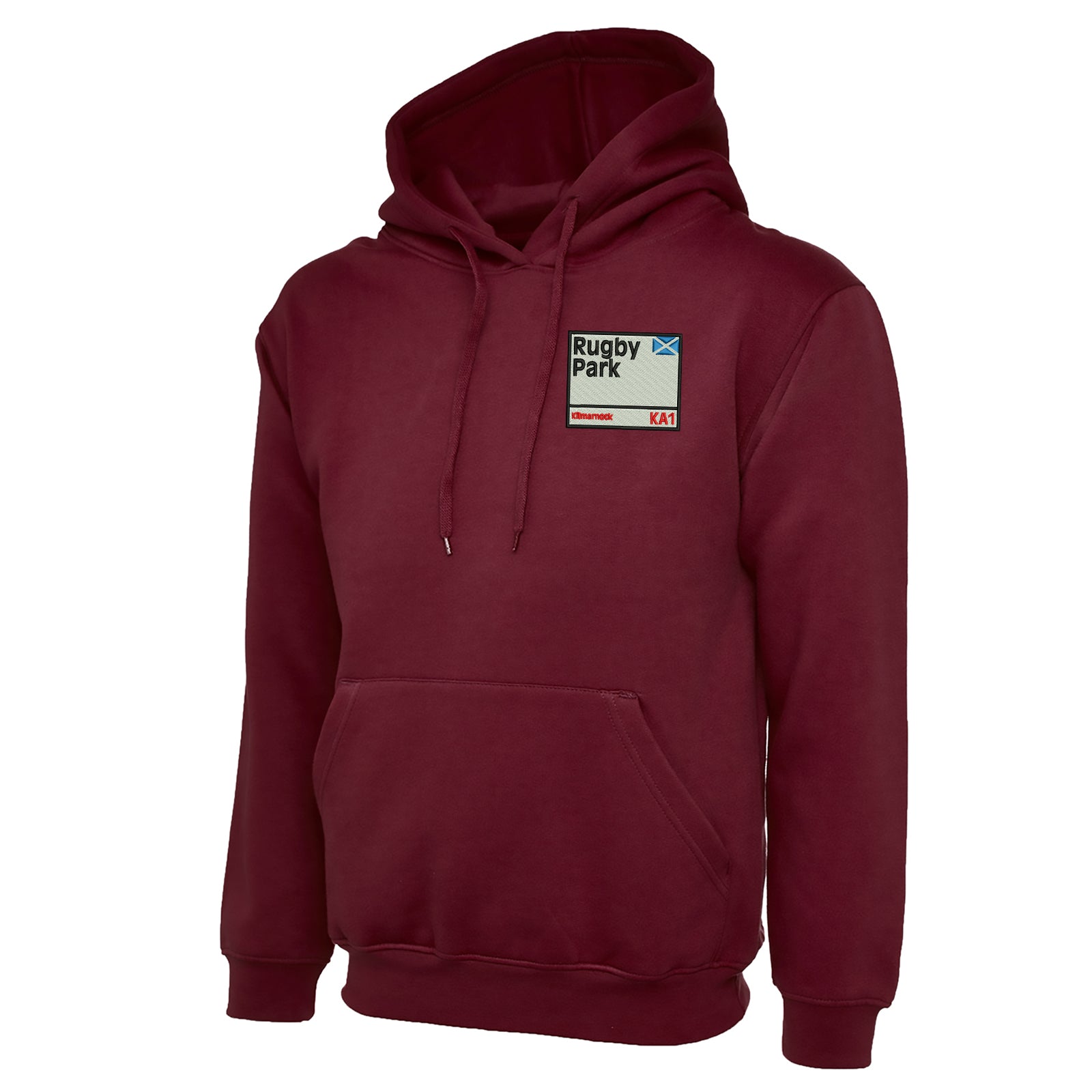 Rugby Park KA1 Hoodie