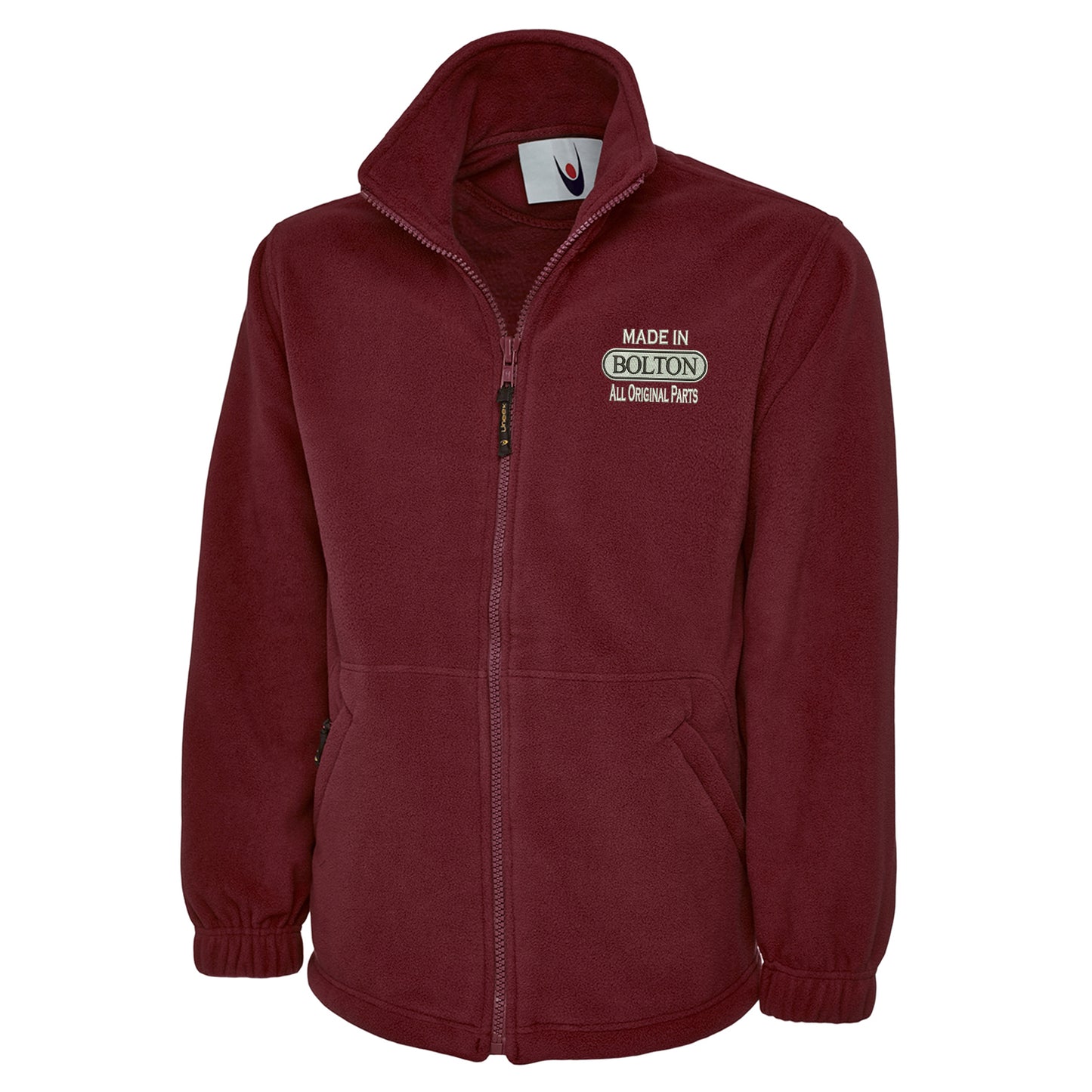 Made in Bolton Fleece Jacket