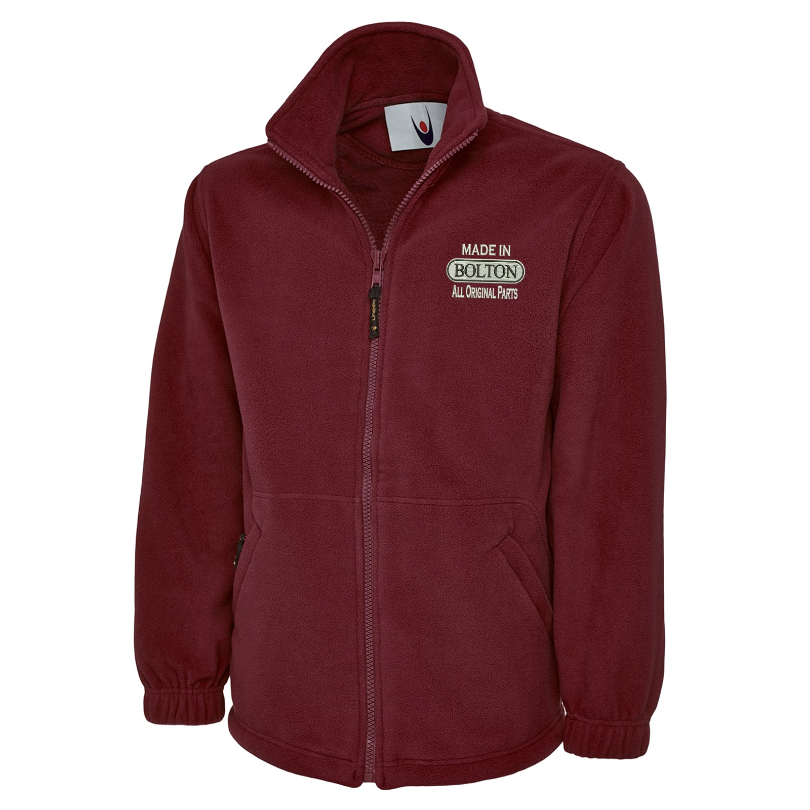 Made in Bolton Fleece Jacket