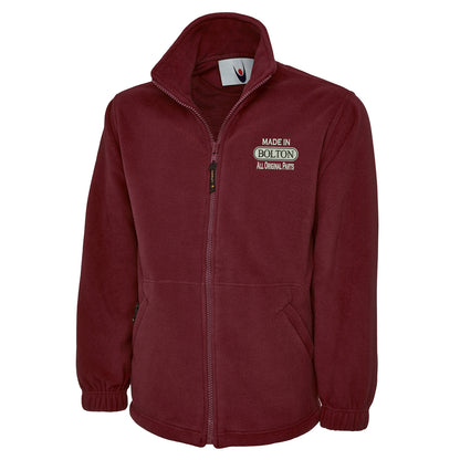 Made in Bolton Fleece Jacket