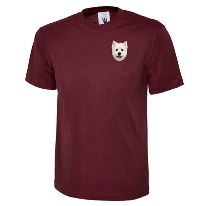 Westie Dog Face T-Shirt
