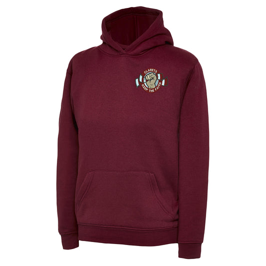 Childrens Burnley Hoodies
