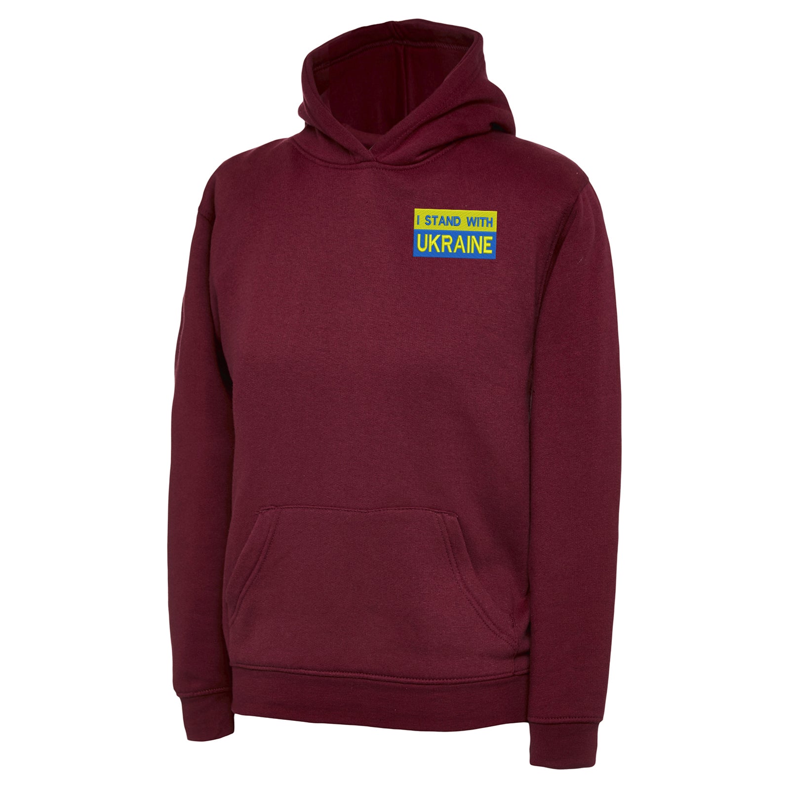 I Stand with Ukraine Children's Hoodie