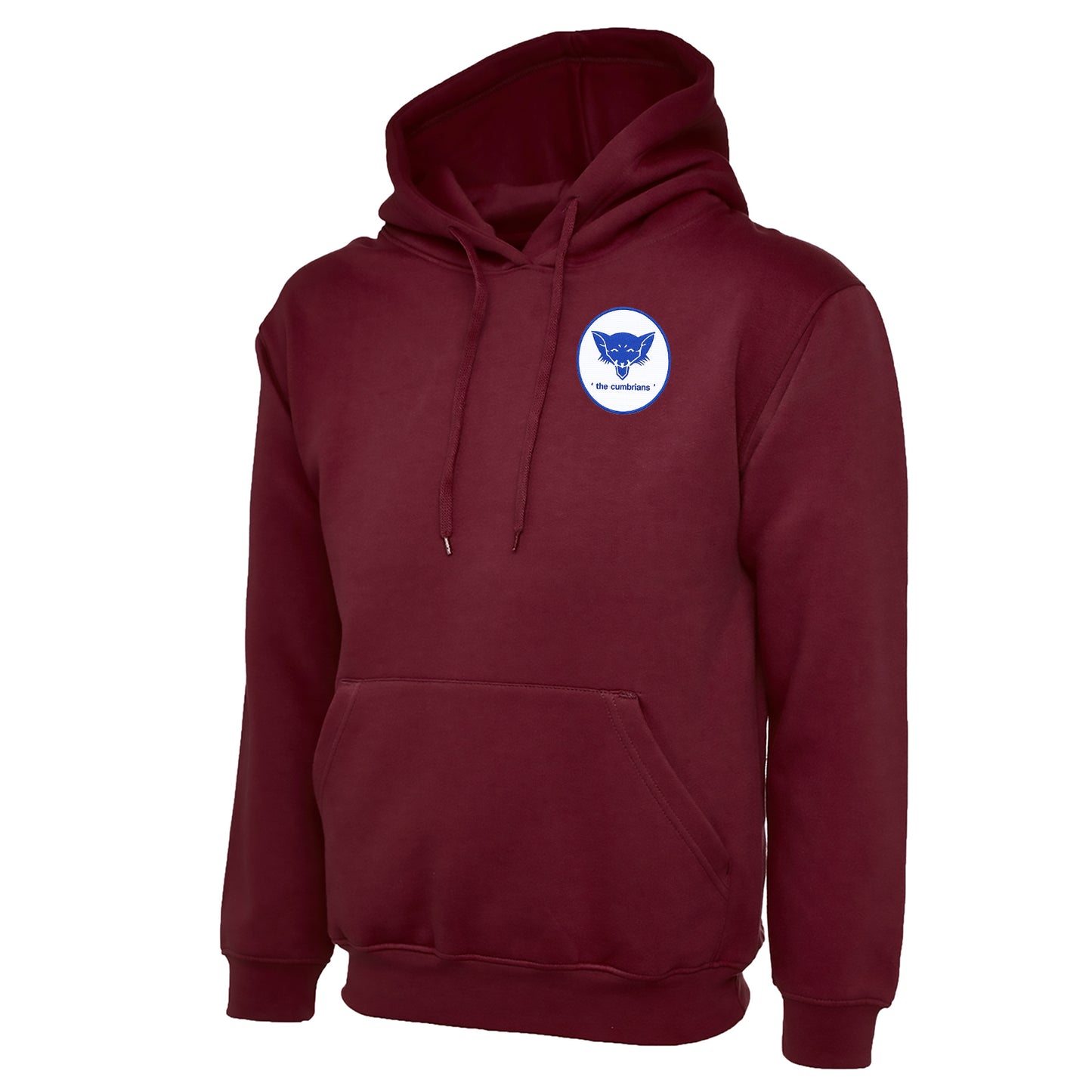 Old School Carlisle United Football Hoodie 