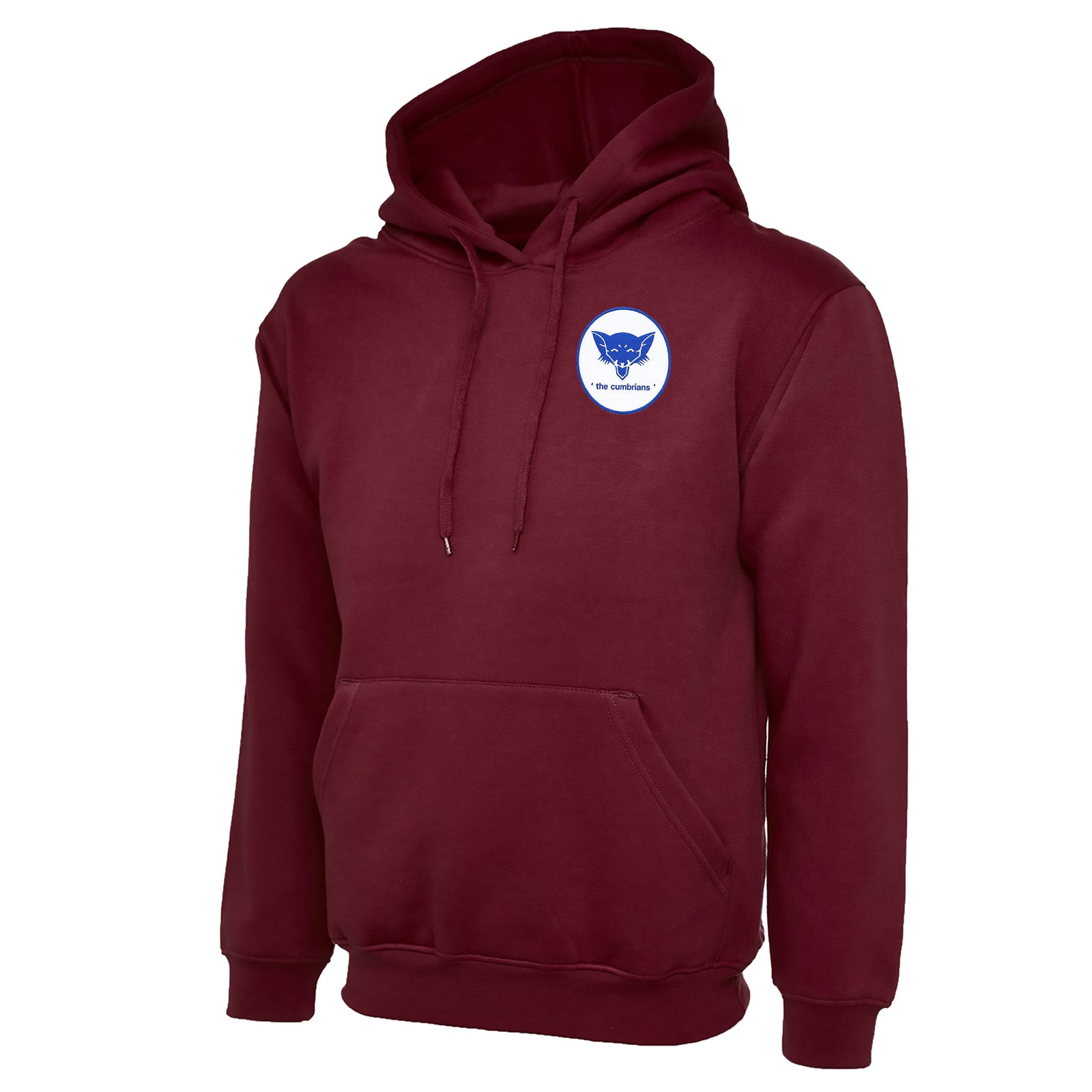 Old School Carlisle United Football Hoodie 