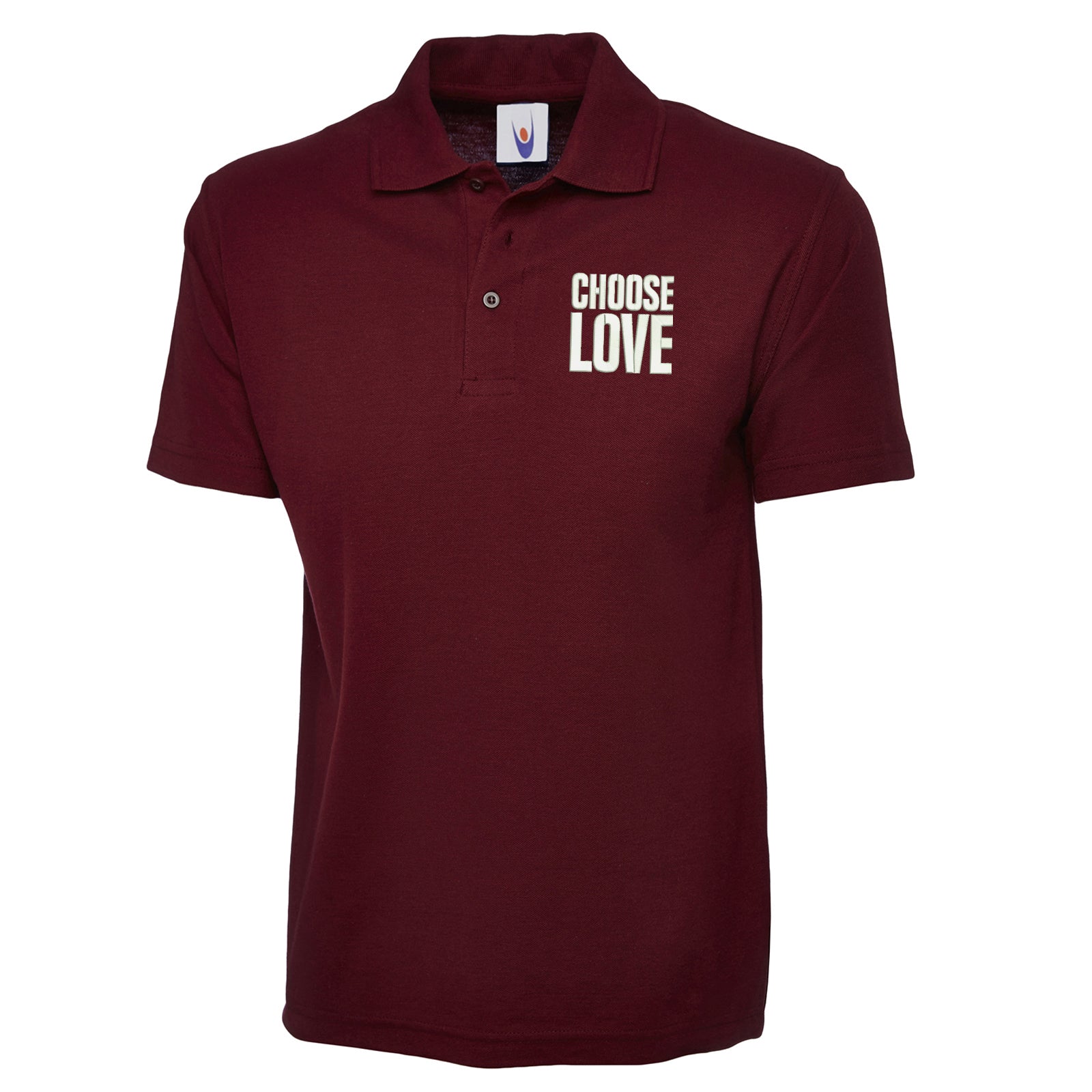 Choose Love Polo Shirt