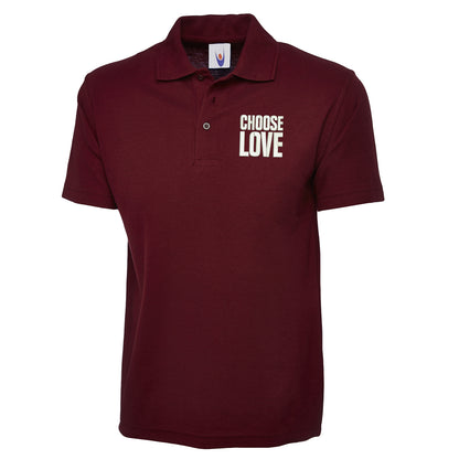 Choose Love Polo Shirt