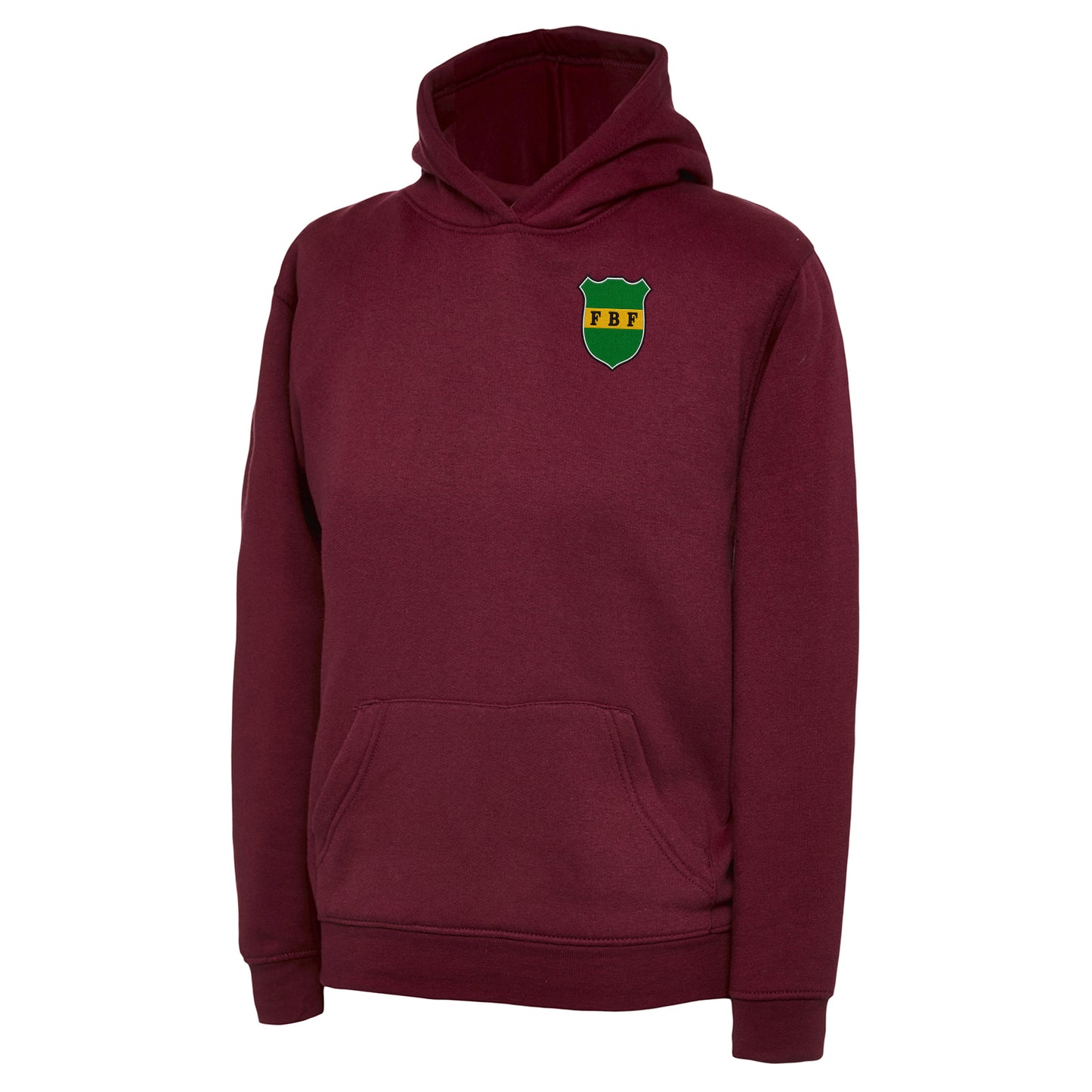 Children's Classic Brazil Football Hoodie