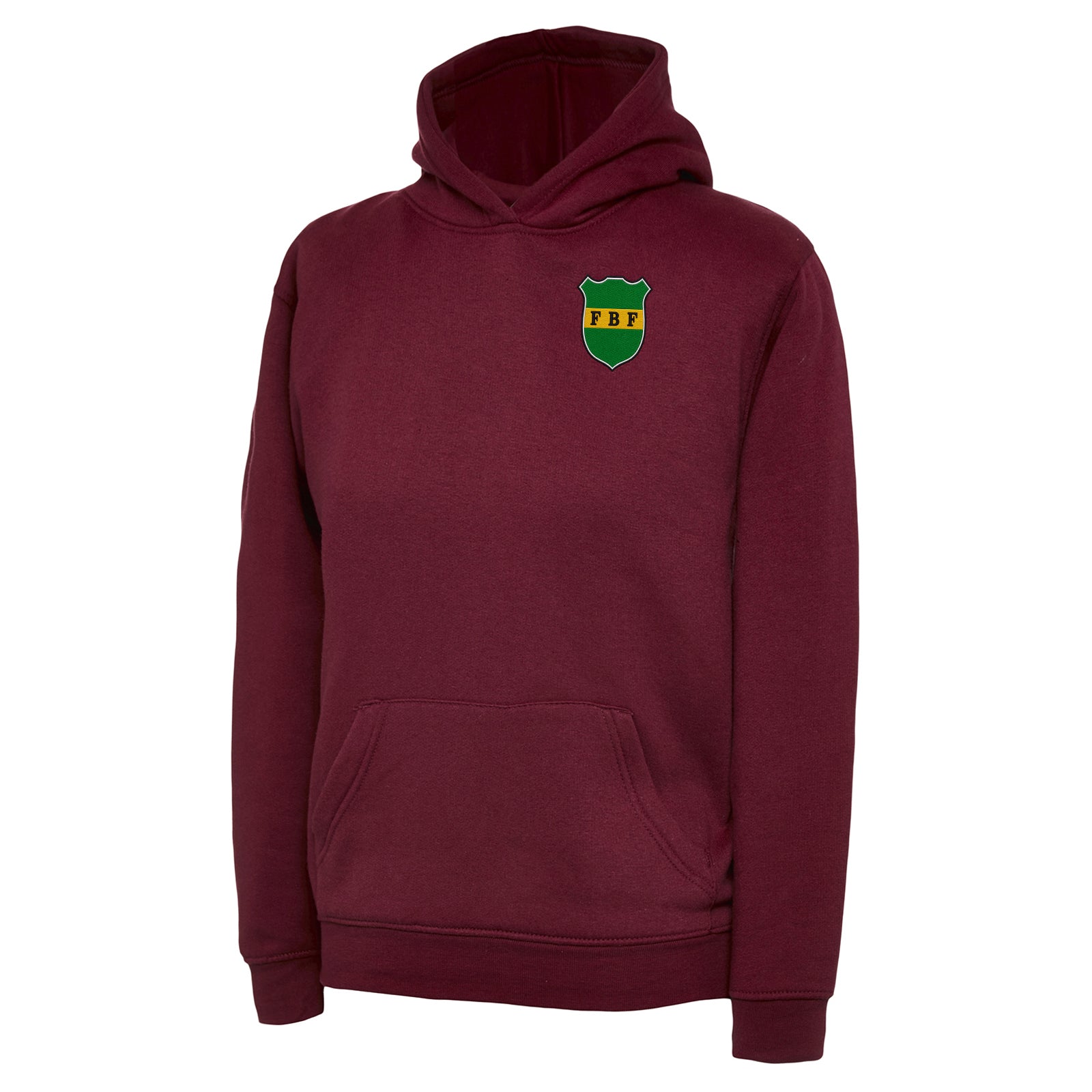 Children's Classic Brazil Football Hoodie