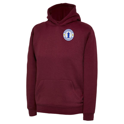 Children's Old School Leeds United Hoodie 