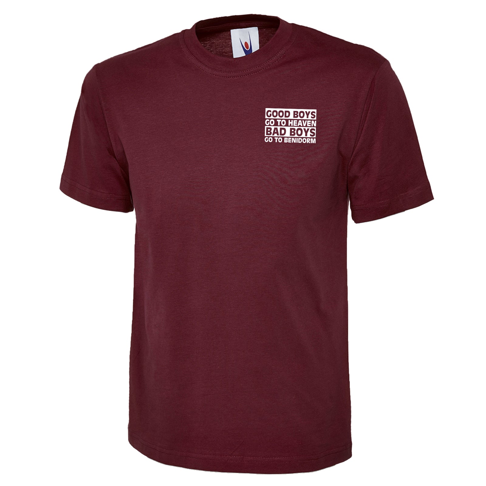 Good Boys Go To Heaven T Shirt