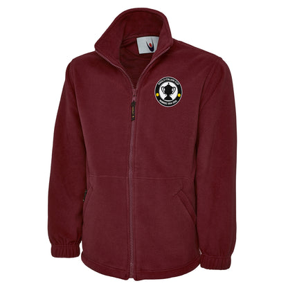 Retro Notts Anglo-Italian Cup Fleece Jacket