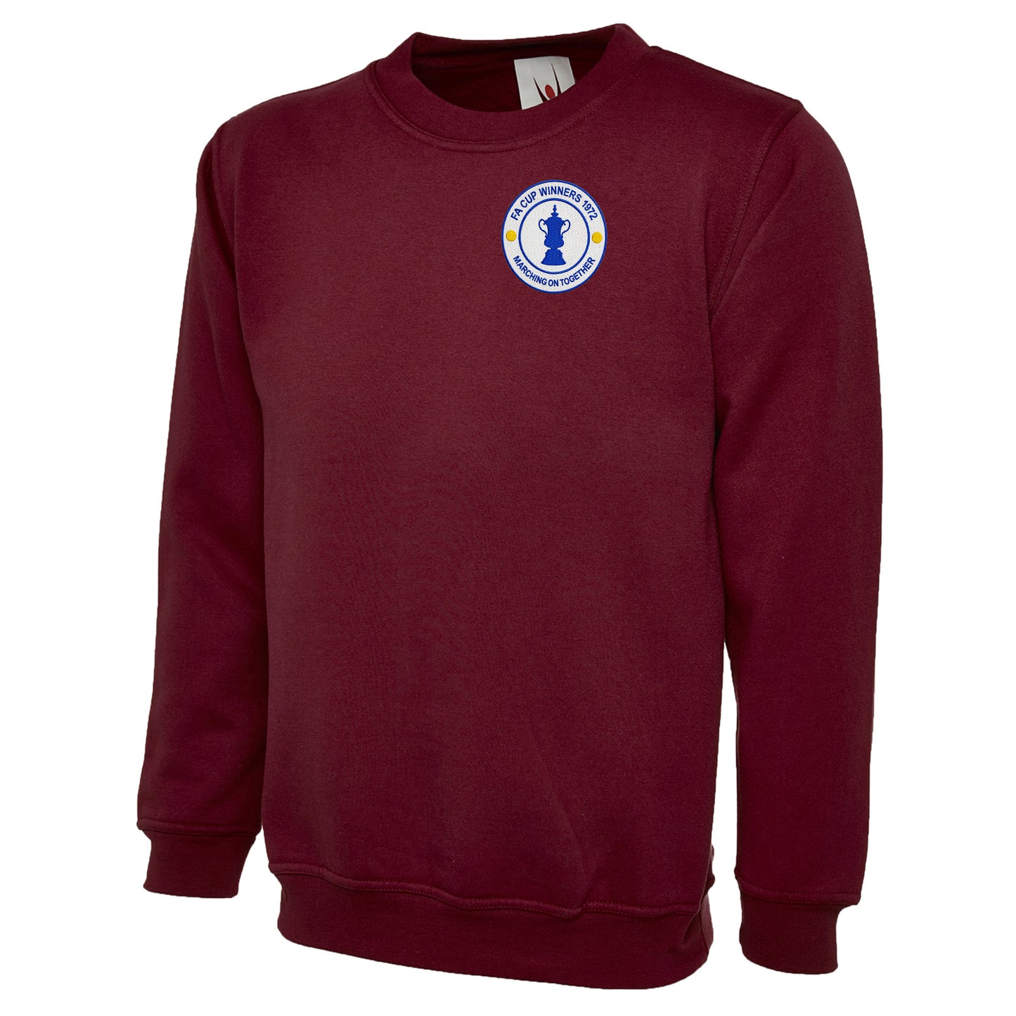 Old School Leeds United Sweatshirt